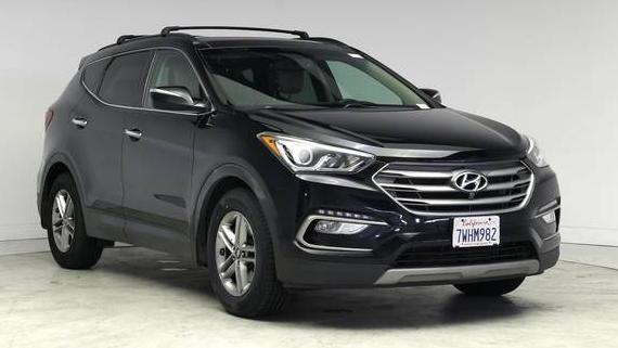 HYUNDAI SANTA FE 2017 5XYZU3LB5HG451814 image
